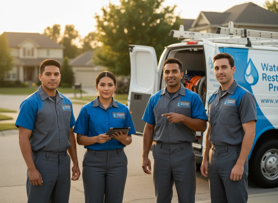 Flood Restoration company in Guilford, IN